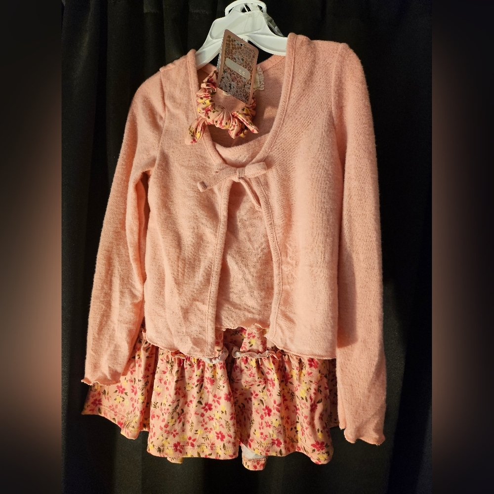 Girls‎ 6x, 3 Piece Skort Set,  between brand